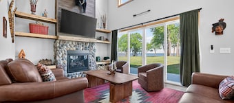 Fairway Getaway Near Mille Lacs 3 Bedroom Home