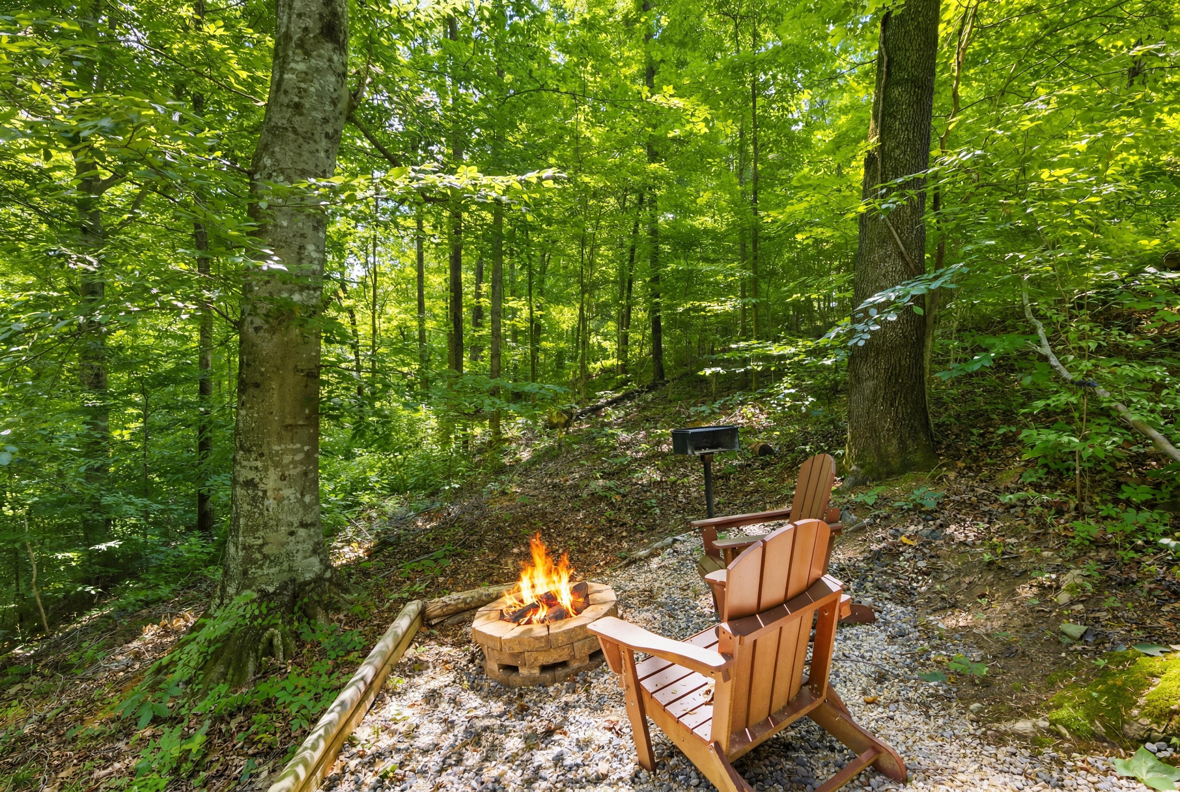 Cabin, 1 Bedroom | Property grounds