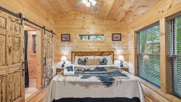 Cabin, 1 Bedroom | 1 bedroom, free WiFi