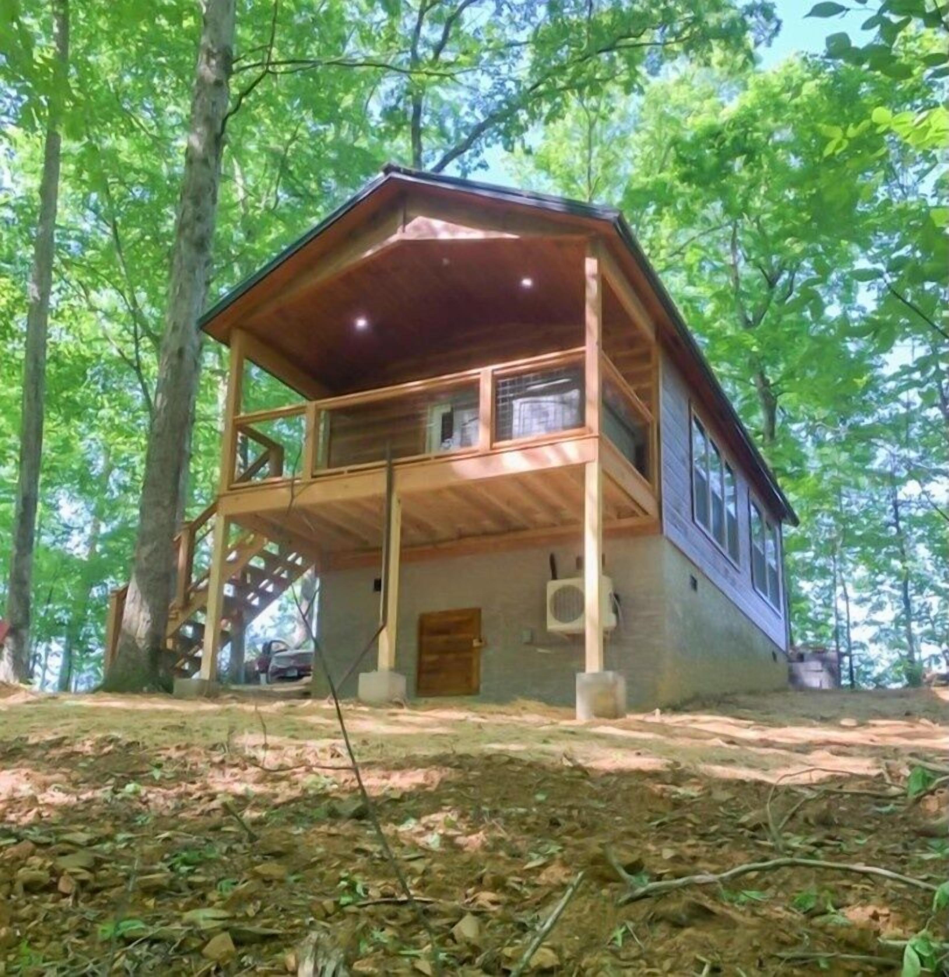 Cabin, 1 Bedroom | Exterior