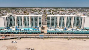 Exterior - Ocean-Front Getaway with Spacious 3-Bedroom Condo in Wildwood, NJ (Wildwood)
