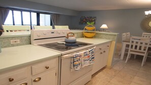 Private kitchen - Ocean-Front Getaway with Spacious 3-Bedroom Condo in Wildwood, NJ (Wildwood)