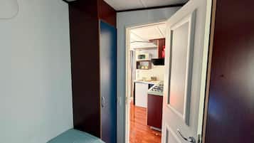Luxury Chalet, Patio, Garden View | Desk, blackout curtains, soundproofing