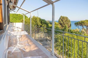 Apartment, Balcony, Sea View | Terrace/patio - Lilium Gaeta Apartment by Mamo Florence (Gaeta)