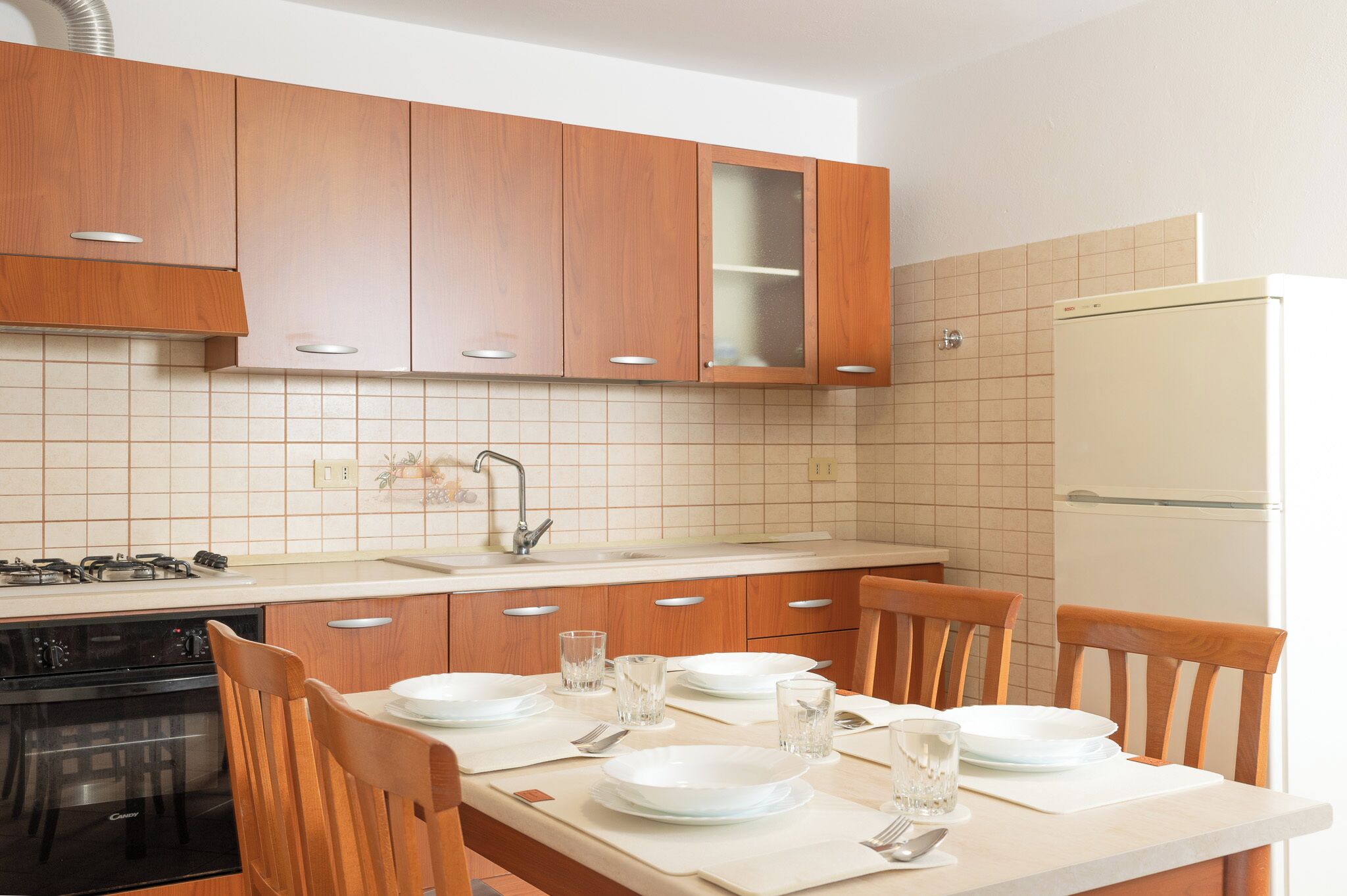 Apartment, Balcony, Sea View | Private kitchen