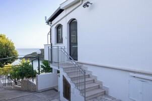 Ingresso della struttura