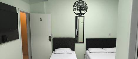 Soundproofing, free WiFi, wheelchair access