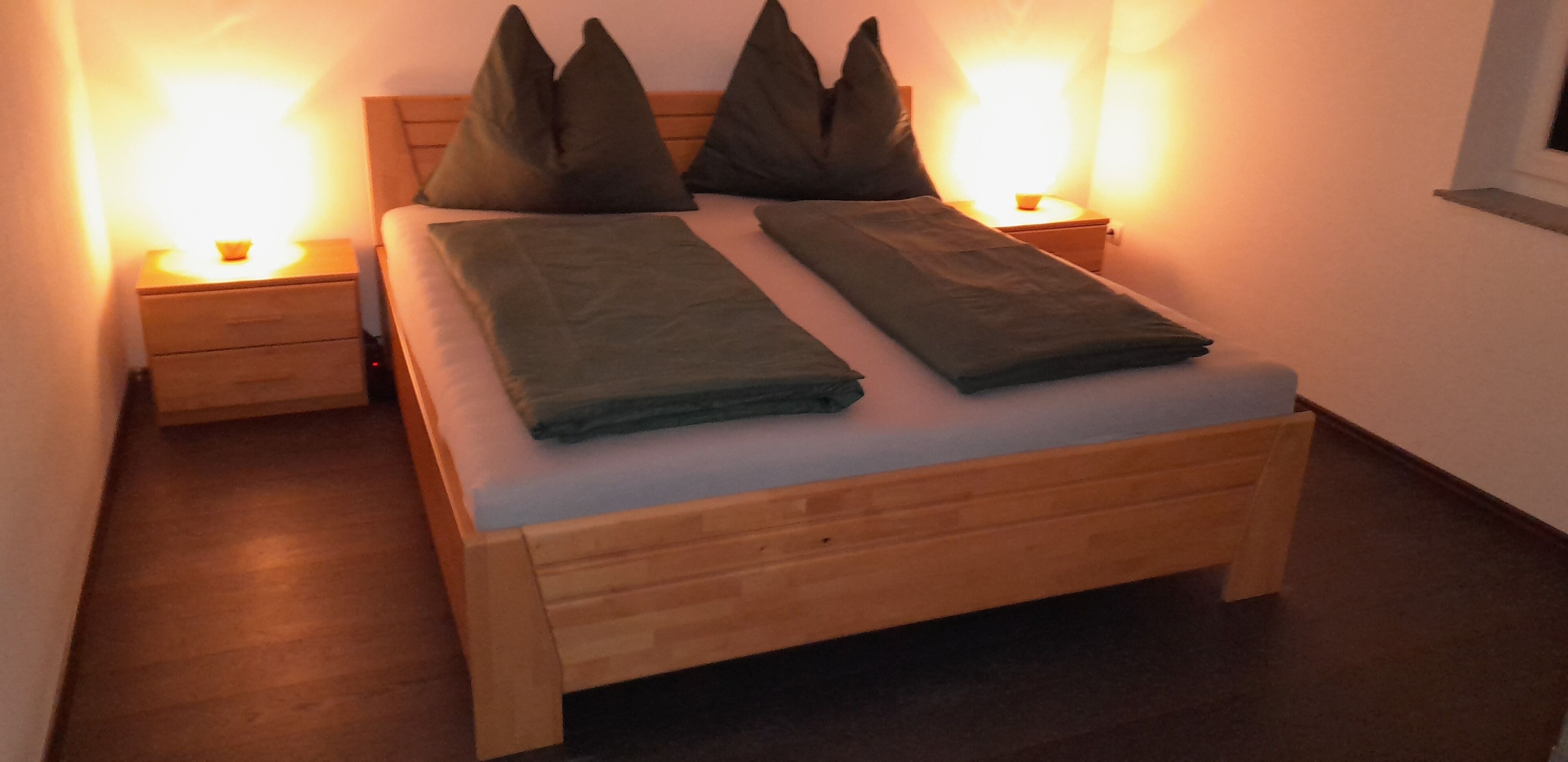 2 Schlafzimmer, WLAN, Bettwäsche