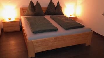 2 Schlafzimmer, WLAN, Bettwäsche
