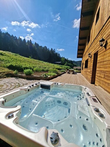 Chalet Le Belvédère, exceptional view in the Hautes Vosges mountains