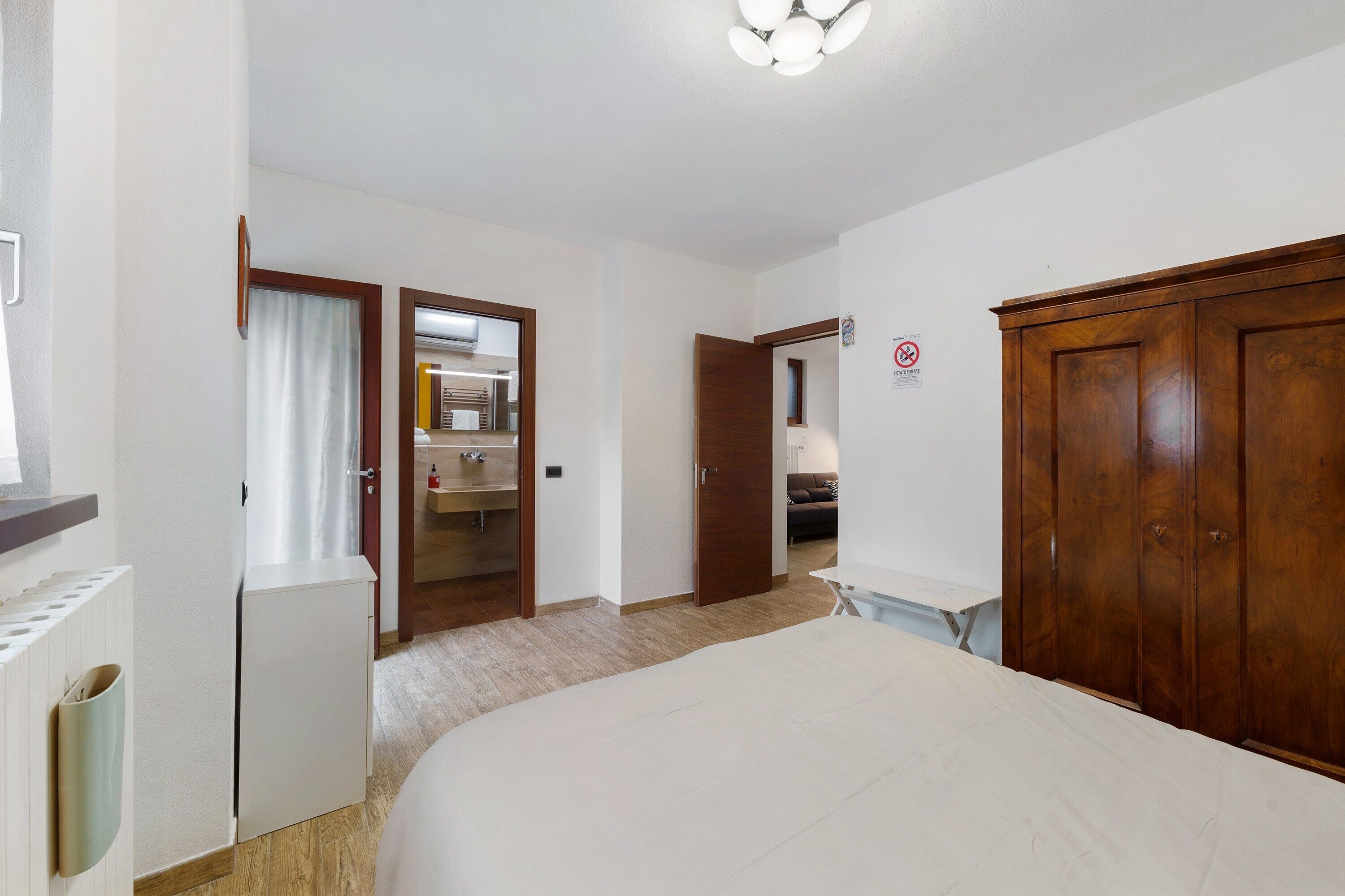 Wi-Fi, roupa de cama