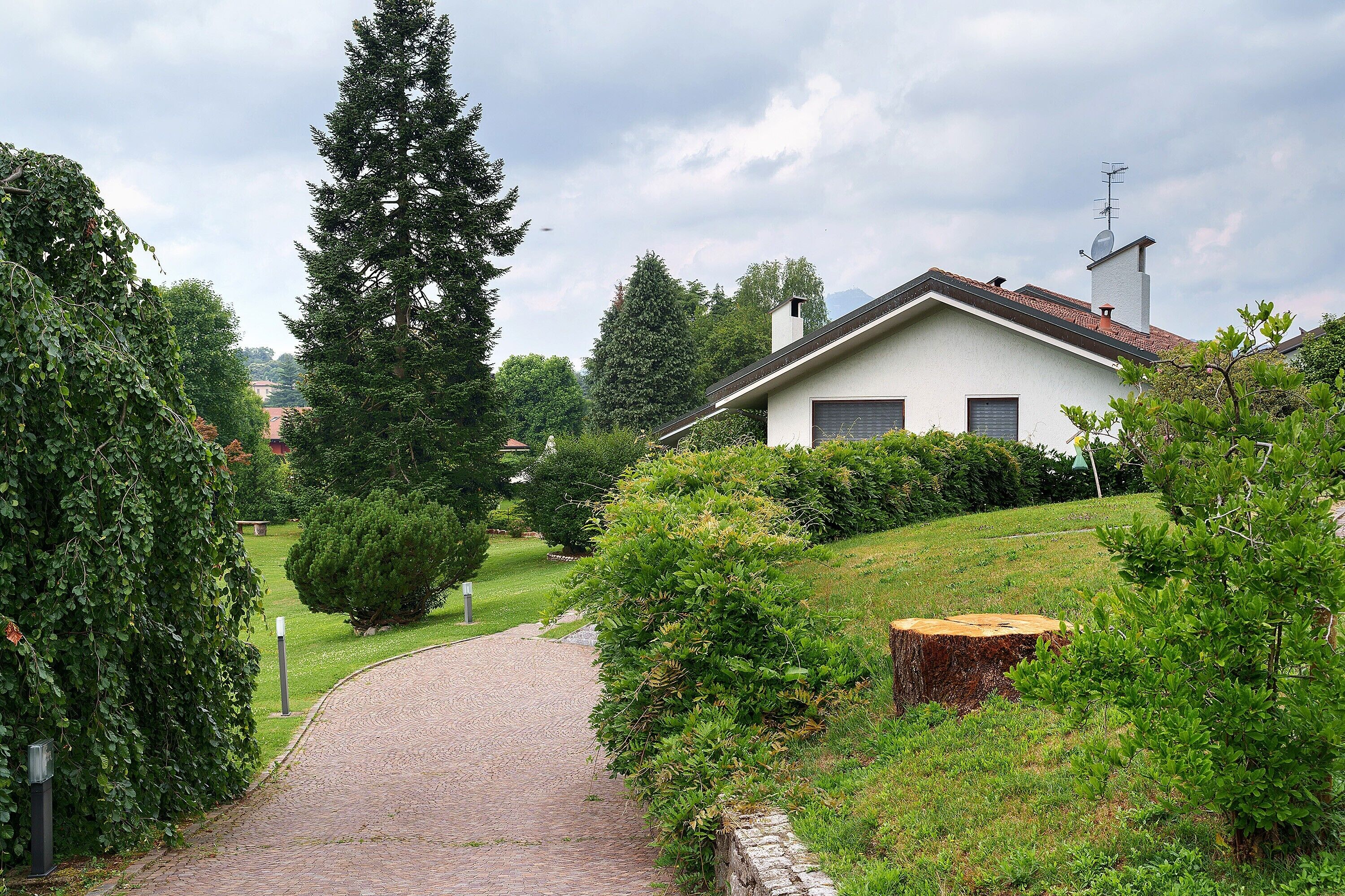 Parco della struttura