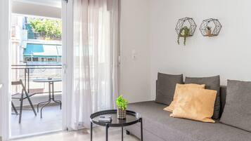Studio – comfort, byutsikt | Oppholdsområde