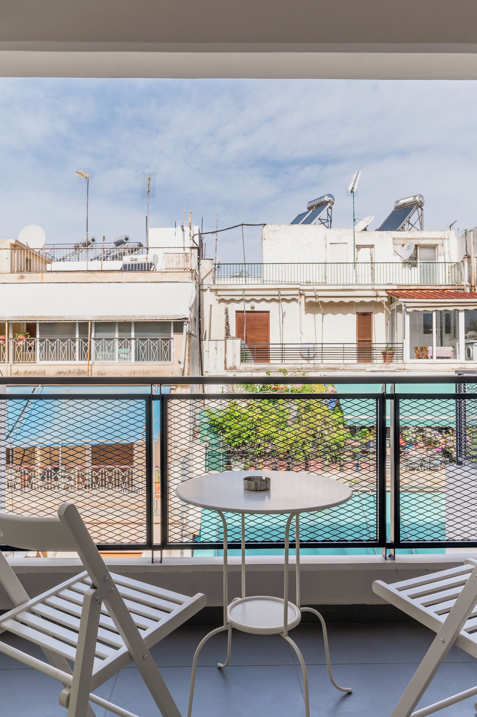 Comfort Studio, City View | Property grounds