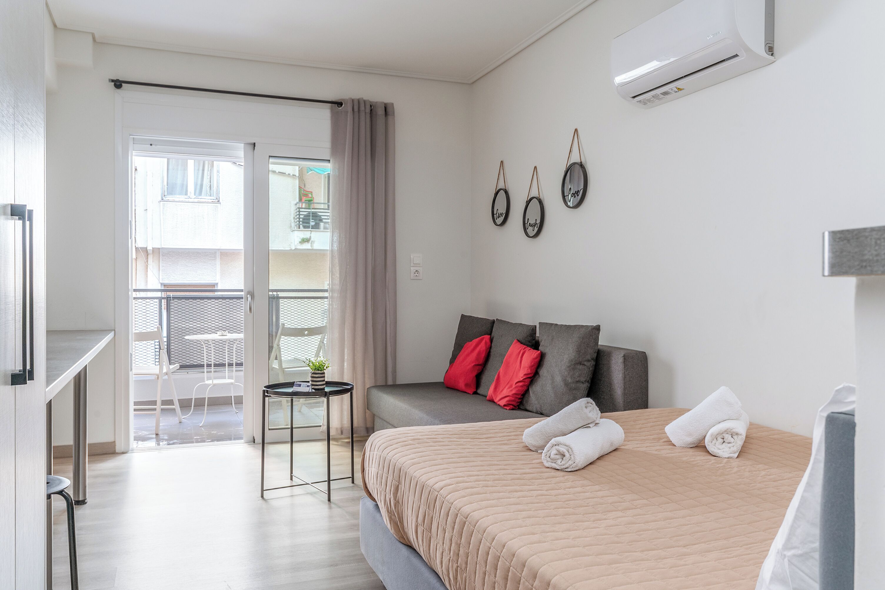 Comfort-Studio, Stadtblick