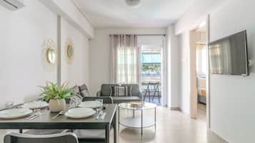 Comfort-Apartment, Stadtblick | Innenbereich