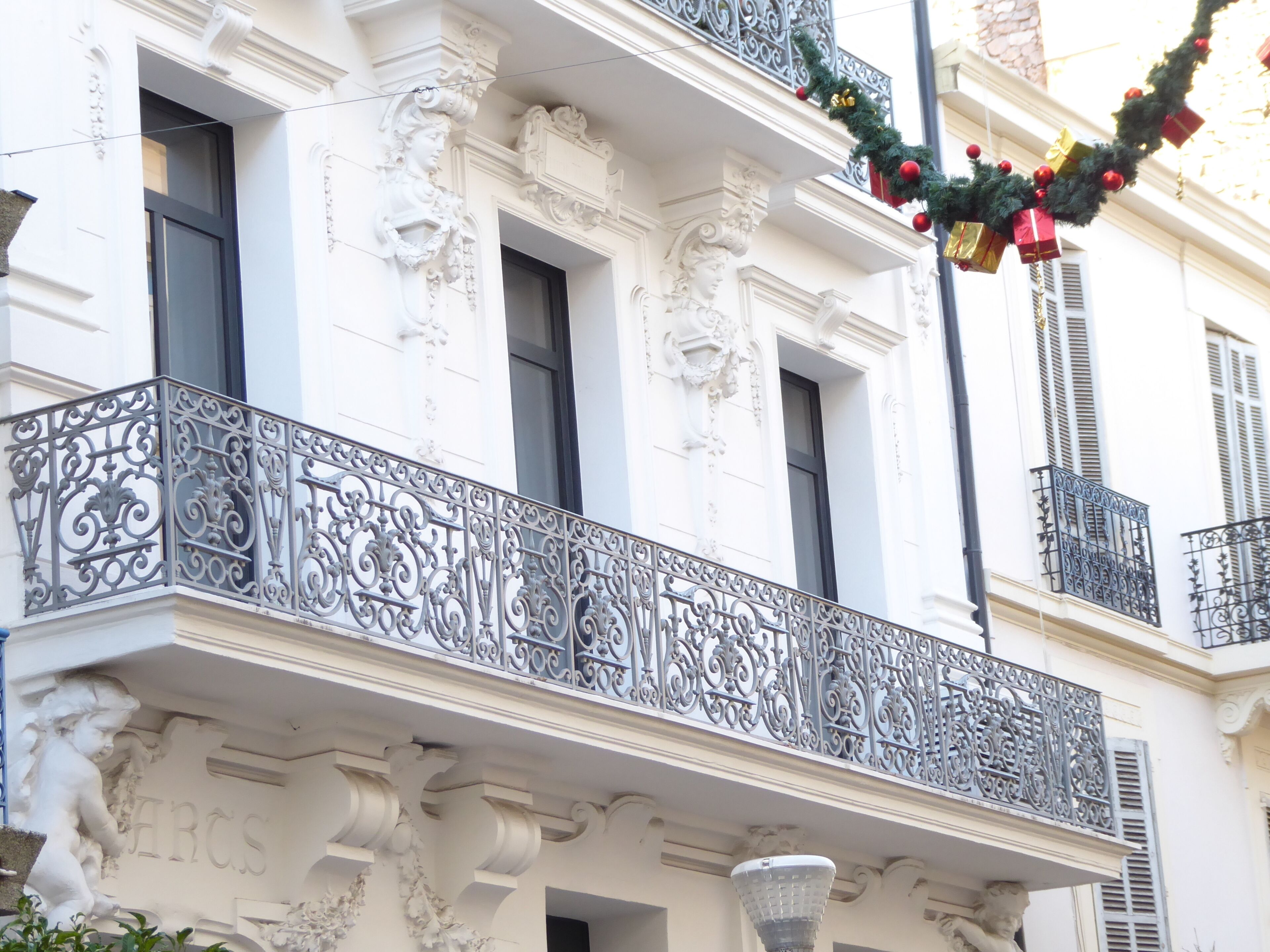 Detalle exterior