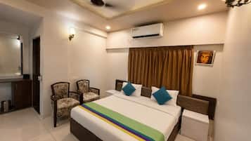 Kamar Premium | Meja kerja, Wi-Fi gratis, dan seprai linen