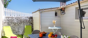 Gîte Mar y Marisma en el Sol Naciente - Entre Pornic y Noirmoutier