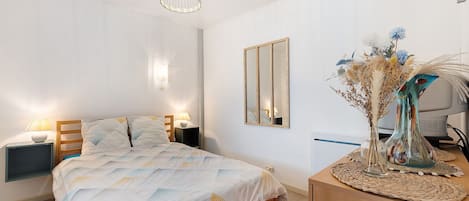 Wifi y ropa de cama