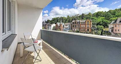 Nice apartment for 2 people with WIFI, TV, balcony and pets allowed