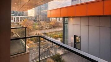 Superior Apartment, Balcony, City View | Property grounds