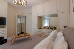 2 Schlafzimmer, Bügeleisen/Bügelbrett, kostenloses WLAN, Bettwäsche