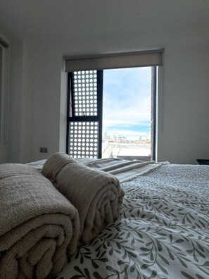 2 Schlafzimmer, Bügeleisen/Bügelbrett, Internetzugang, Bettwäsche