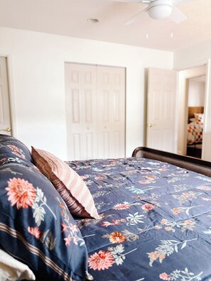 3 habitaciones, wifi y ropa de cama 