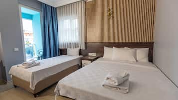 Standard Room, Balcony, City View | Laptop workspace, free WiFi