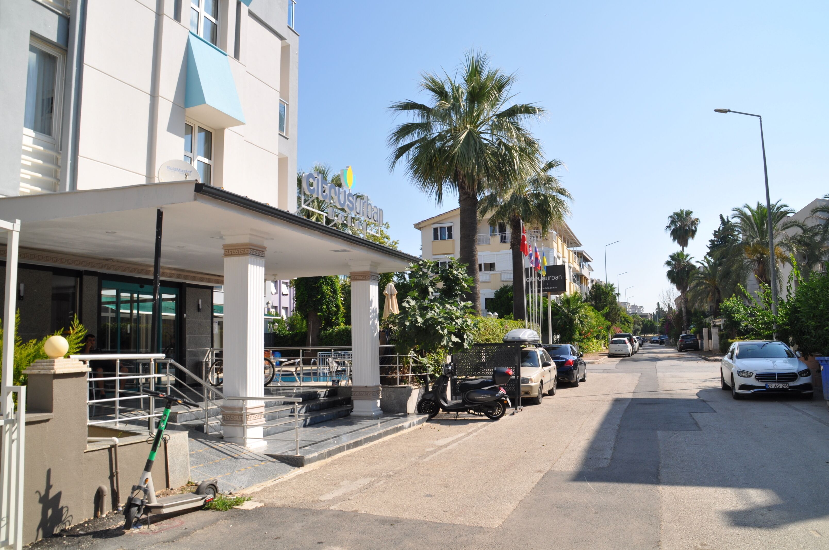 Front of property
