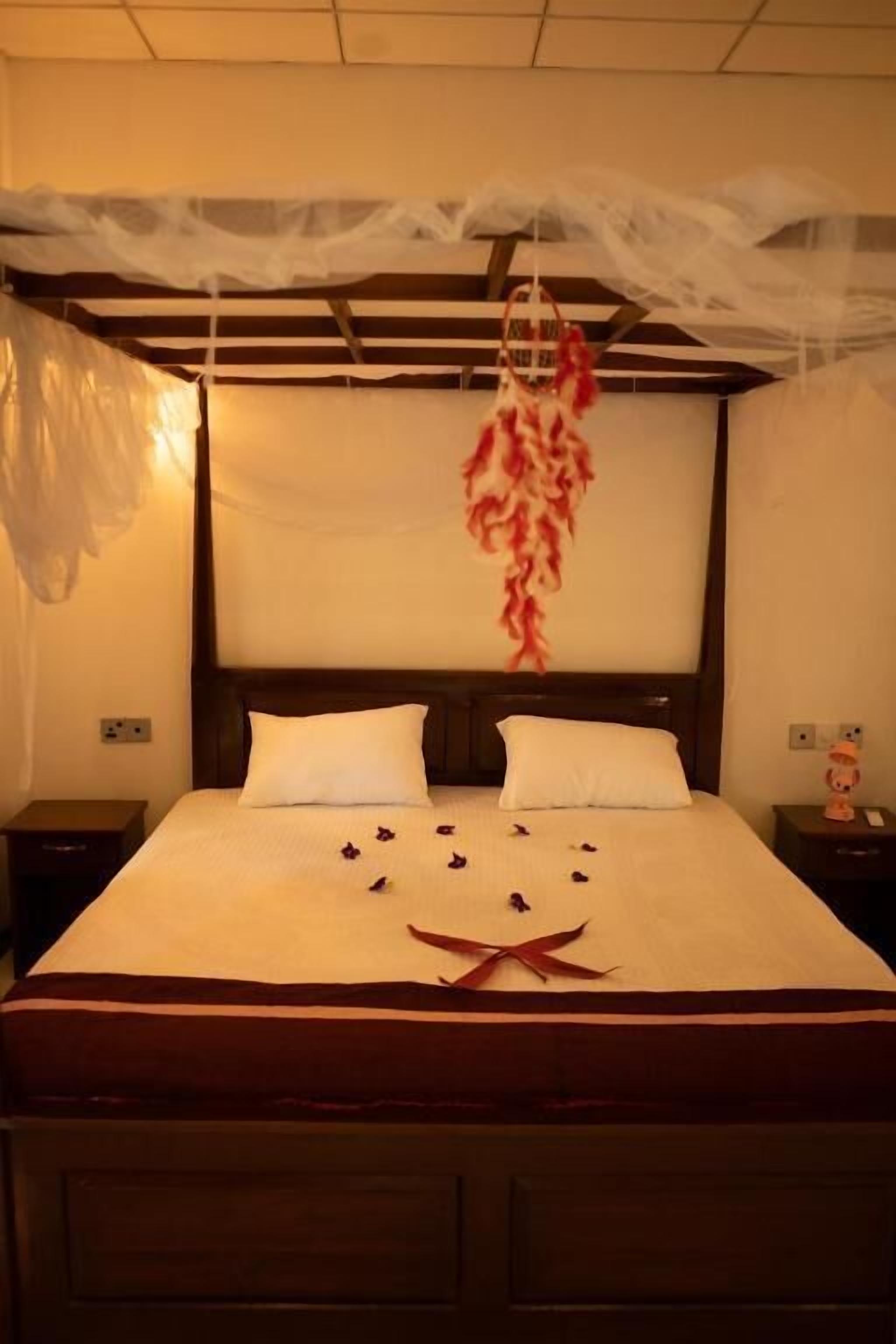 ห้องดีลักซ์ทริปเปิล, ระเบียง, วิวสวน | ตู้นิรภัยในห้องพัก, ห้องเก็บเสียง, เตารีด/โต๊ะรีดผ้า, Wi-Fi ฟรี
