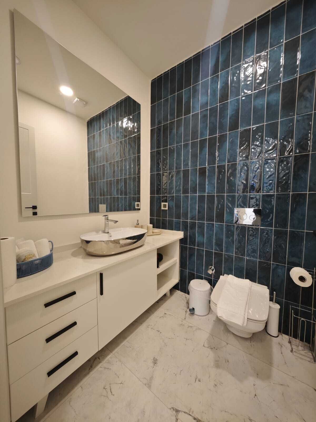 Luksus-villa - 4 soveværelser - privat badeværelse - udsigt til marina | Badeværelse | Hårtørrer, håndklæder, Sæbe, Toiletpapir