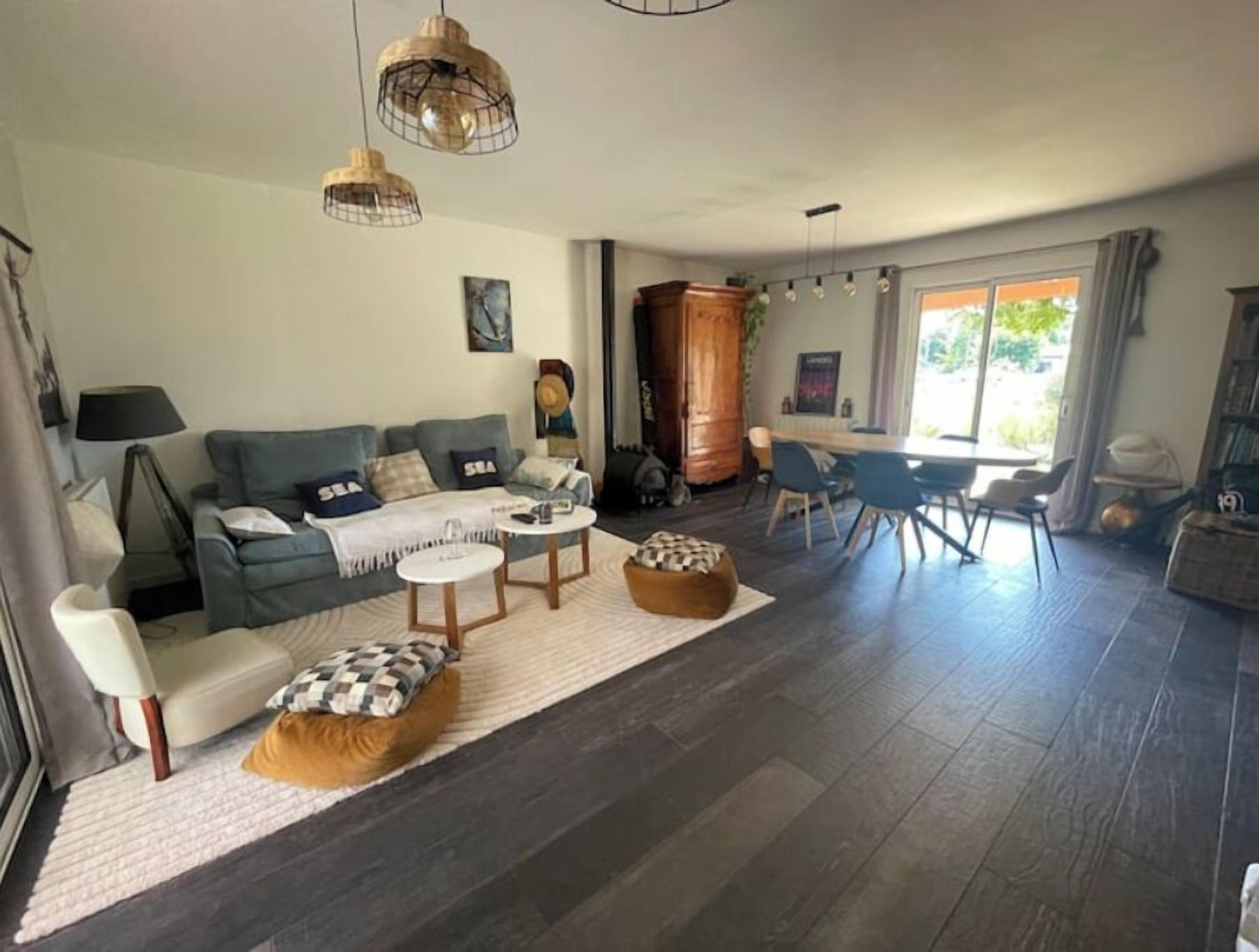Grande Villa Familiale  Piscine  Spa  12 Pers. - Biganos