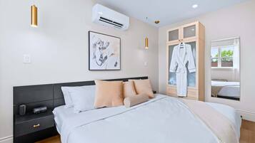 2 habitaciones, tabla de planchar con plancha y wifi gratis