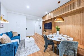 Dining - The Gerrard | Brand New Riverdale Basement Suite (Toronto)