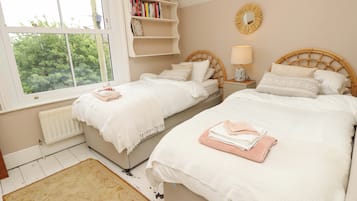 2 habitaciones, wifi gratis y decoración personalizada