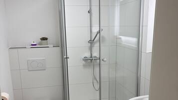 Dusche, Handtücher