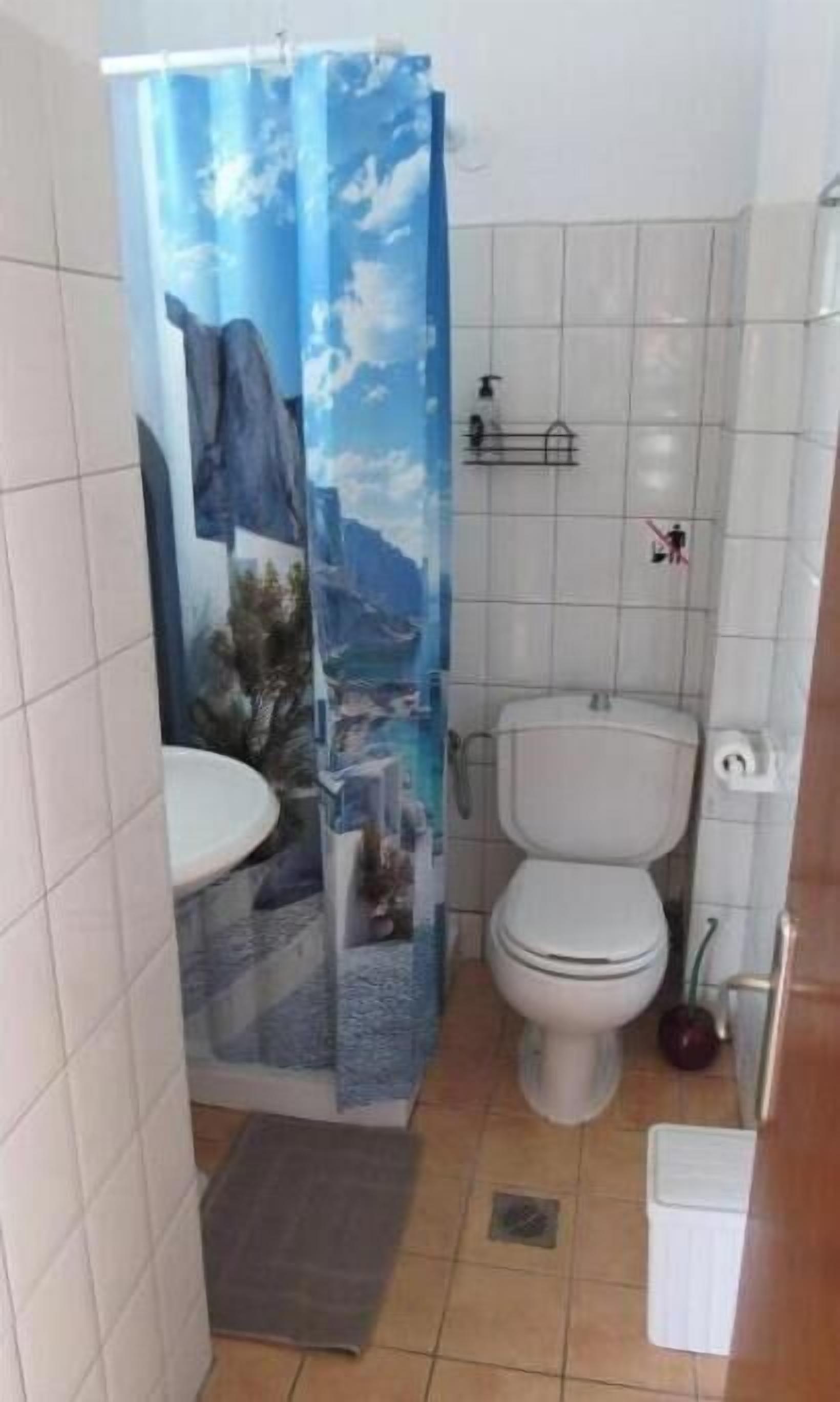 Bruser, hårtørrer, håndklæder, Toiletpapir
