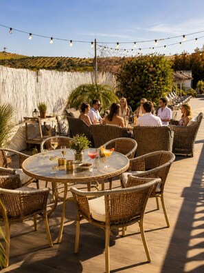 Restaurang utomhus