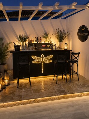 Bar (på boendet)