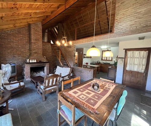 "Valeria" House I Ideal for Families, Near the Beach I Ayres del Bosque Accommodations