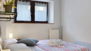2 chambres, Wi-Fi, draps fournis