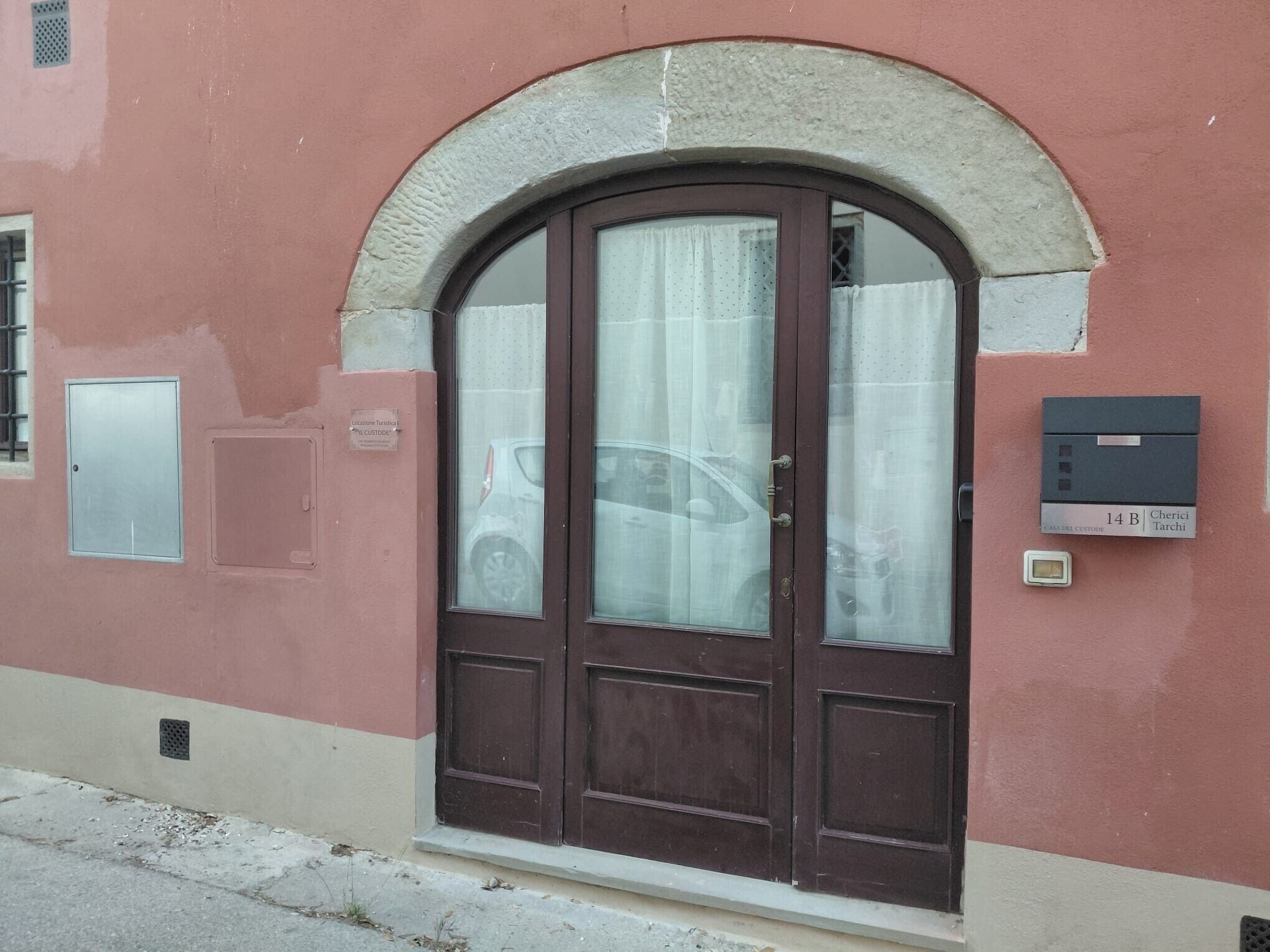 Dettaglio esterni
