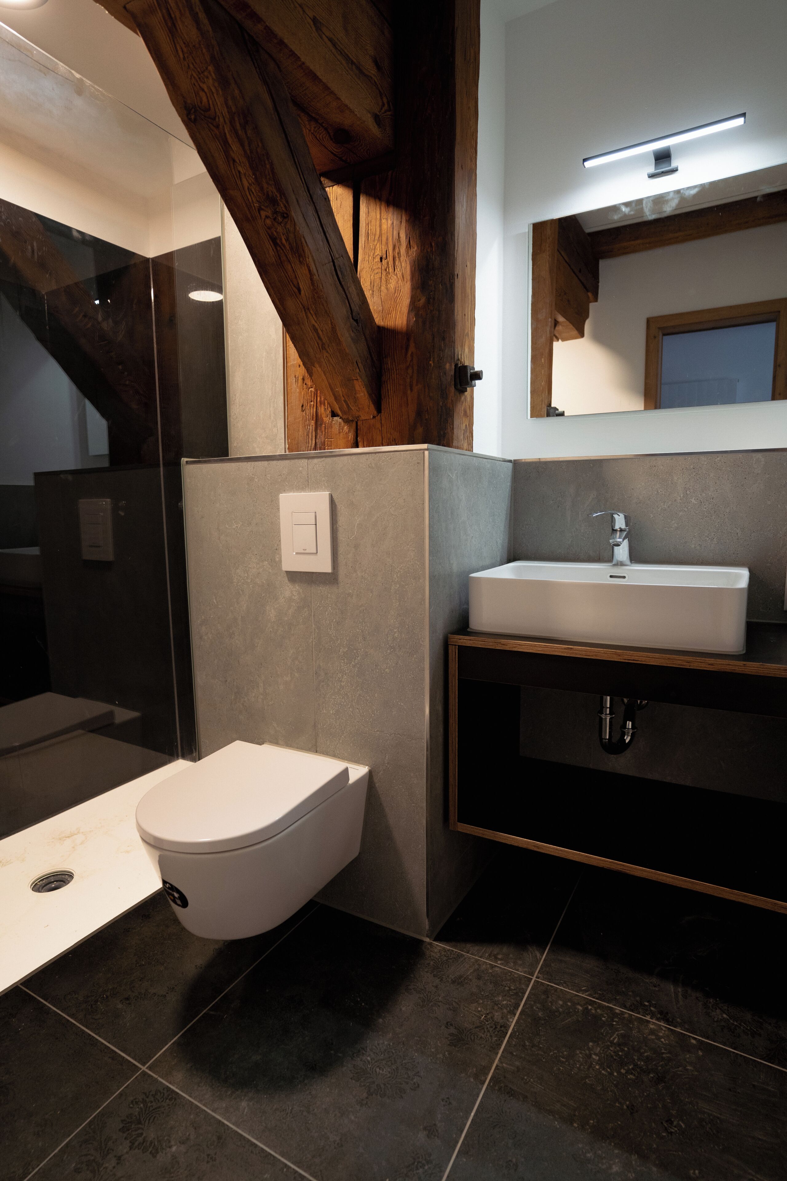 Familienzimmer | Badezimmer