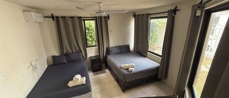 5 bedrooms, iron/ironing board, free WiFi, bed sheets