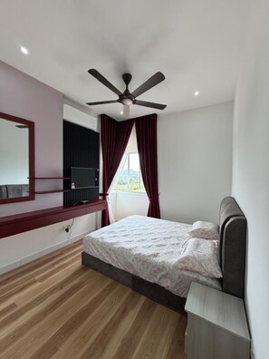 3 Schlafzimmer, Bügeleisen/Bügelbrett, Rollstuhlgeeignet