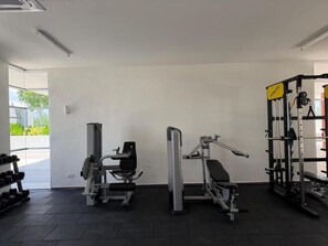 Fitnessbereich