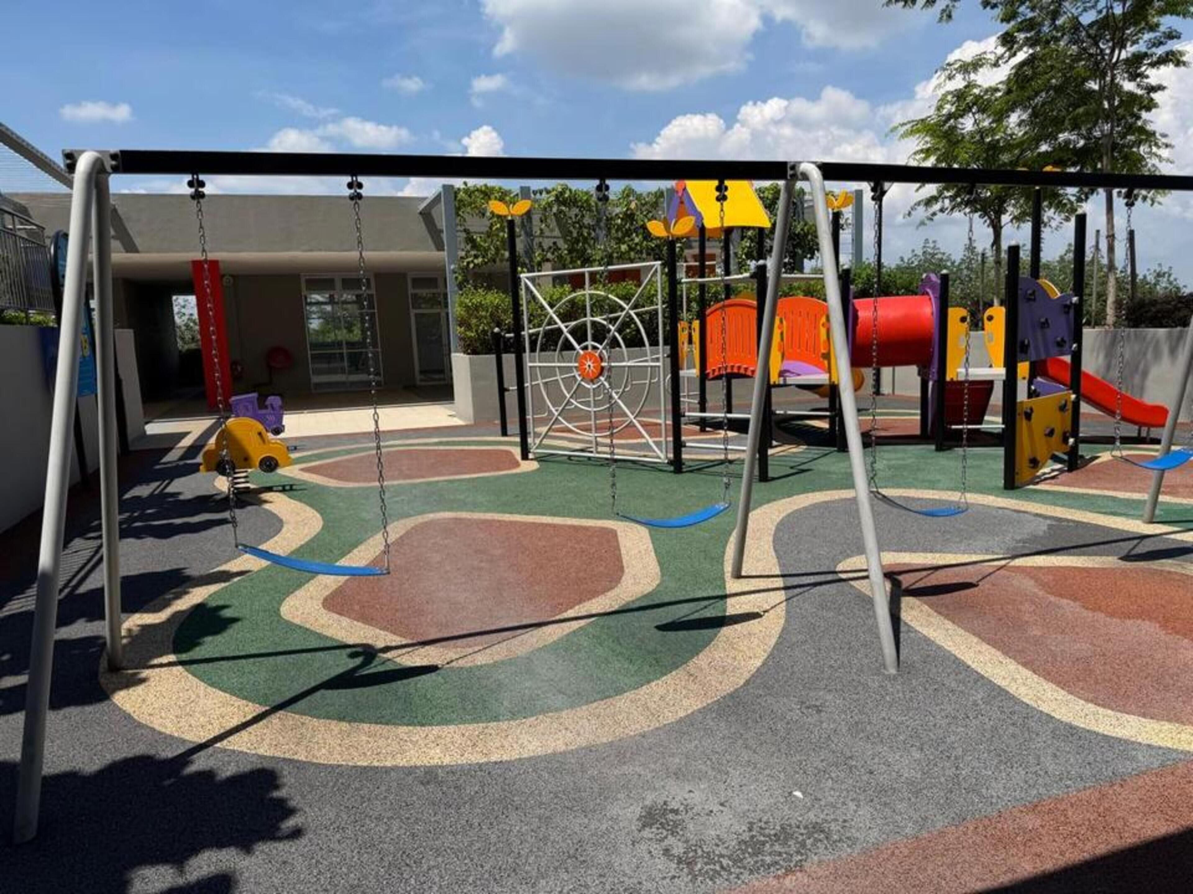 Área infantil