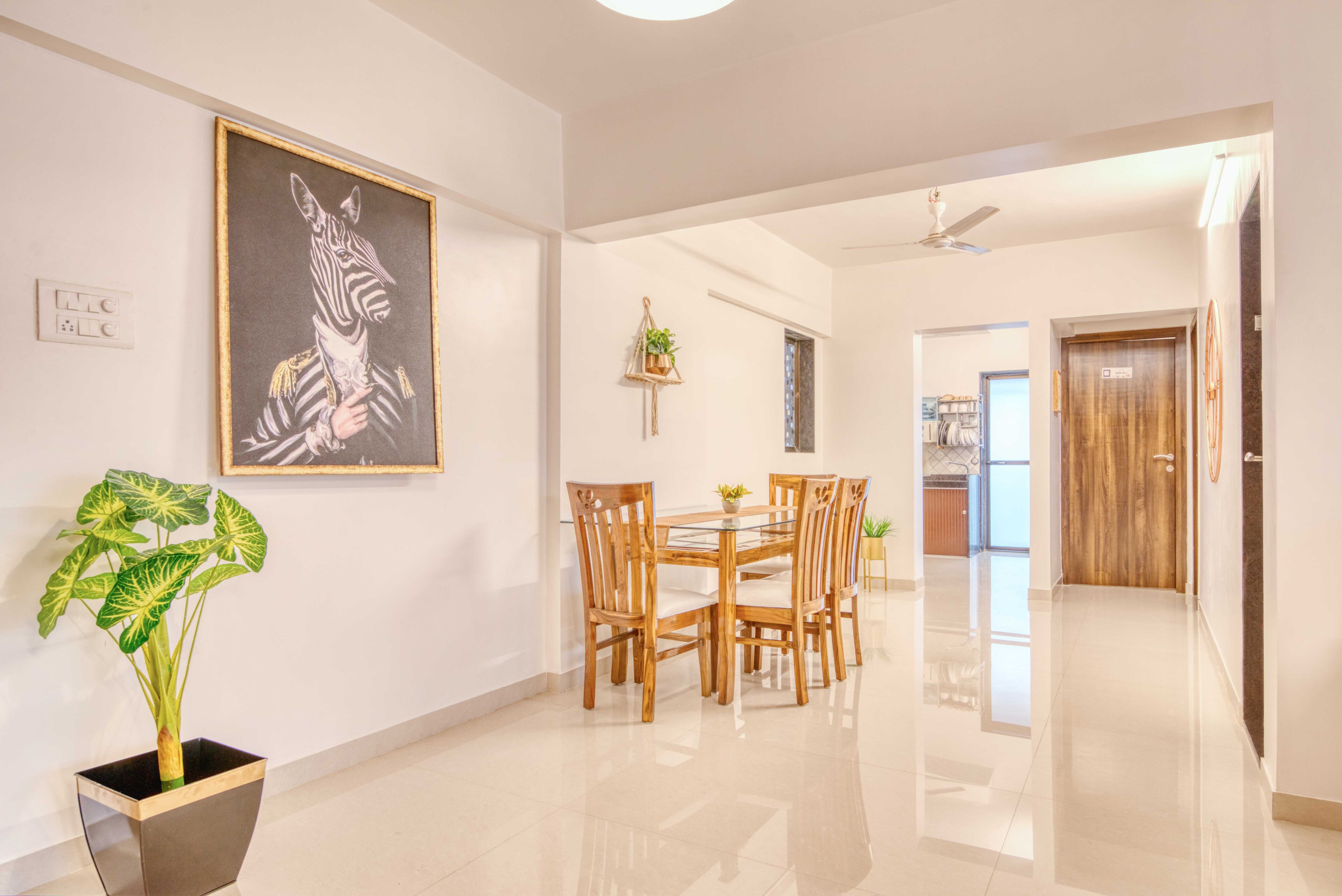 Departamento de lujo, balcón, vista a la ciudad | Restaurantes